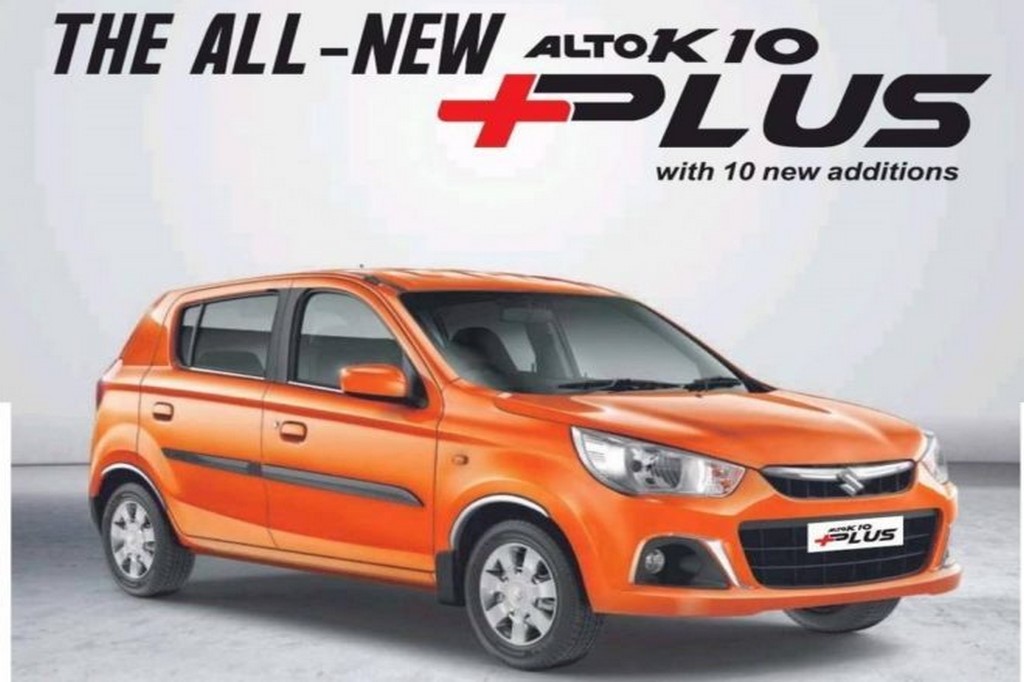 Maruti Alto K10 Plus