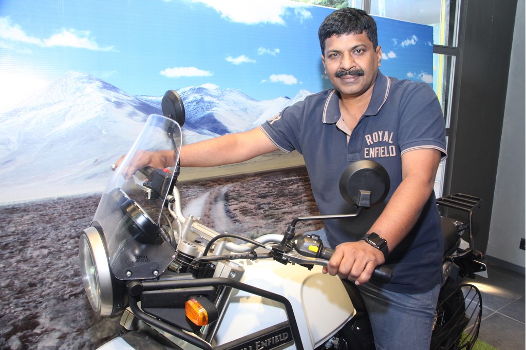 Shaji Koshy Royal Enfield