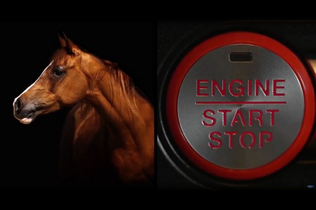 mustang-button