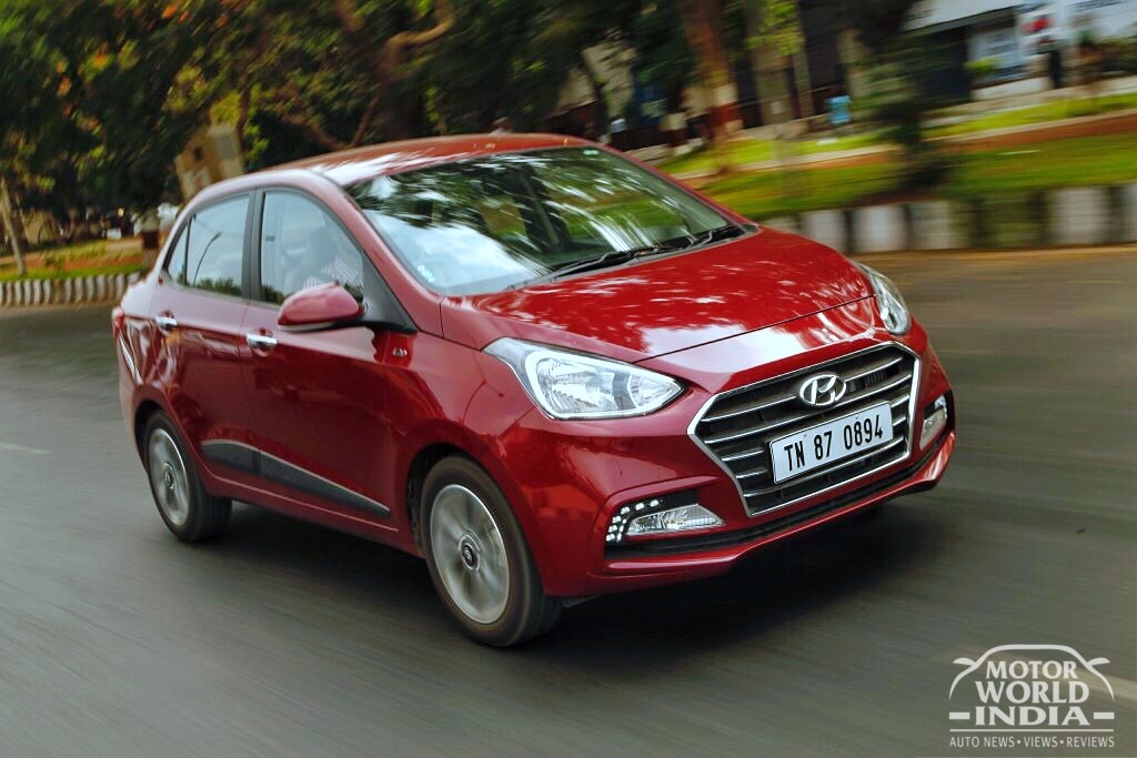 2017 Hyundai Xcent 1.2 Diesel: Review - Motor World India
