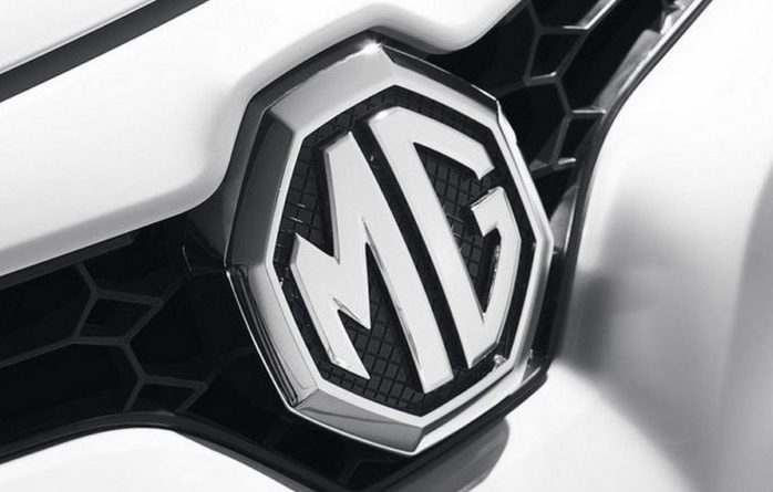 MG Motor Logo