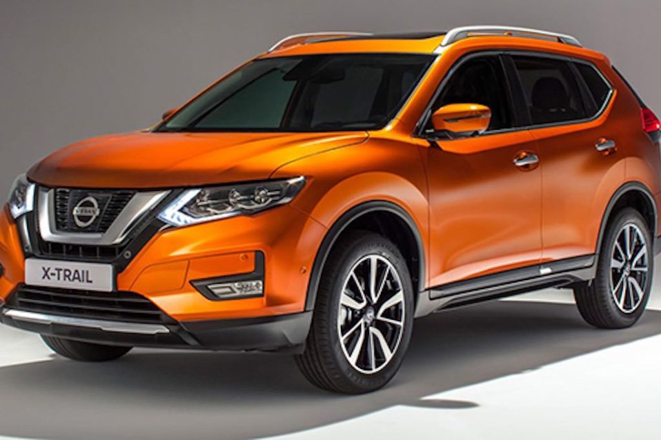 Автомобиль nissan x trail