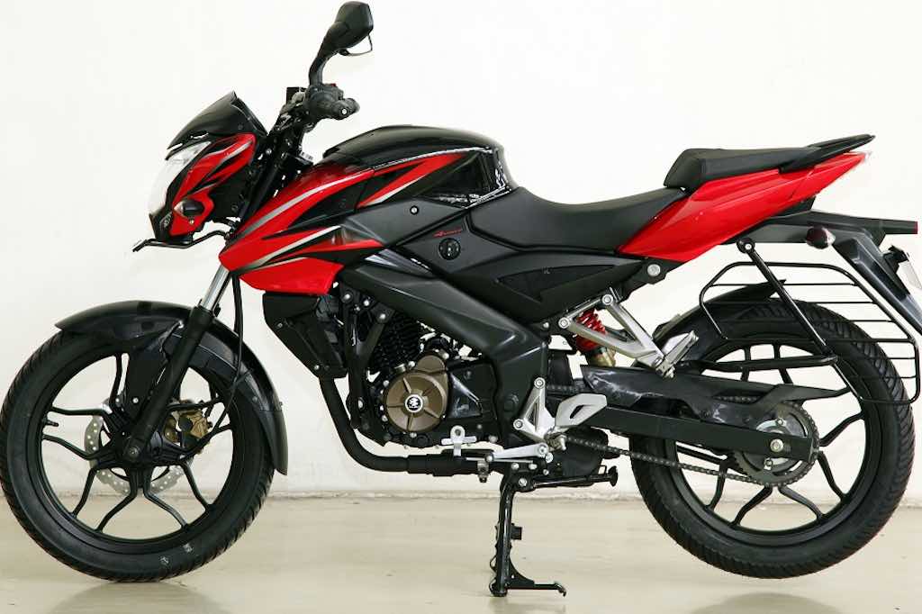 Bajaj Pulsar NS 160 FI Red 160cc Motorbike