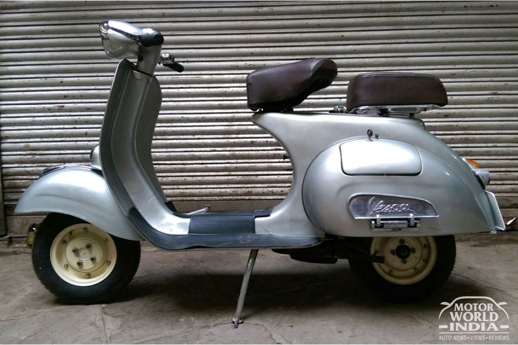 Forgotten Bikes of - Vespa 150 from the 1960s - Motor India