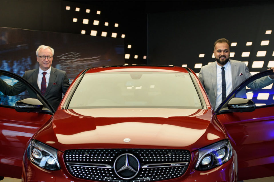MercedesBenz inaugurates Goa’s largest 3S luxury car