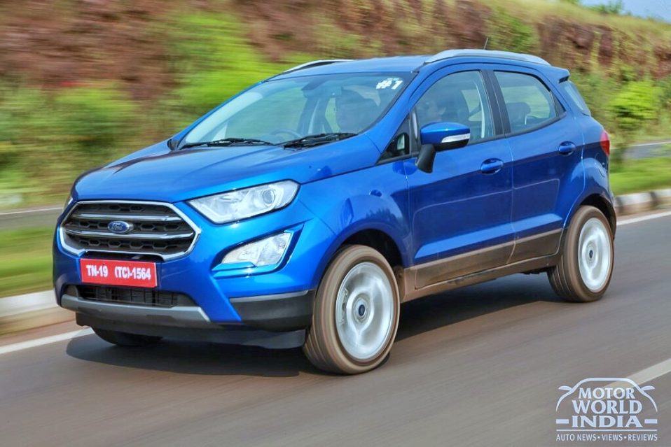 Форд ecosport 2017