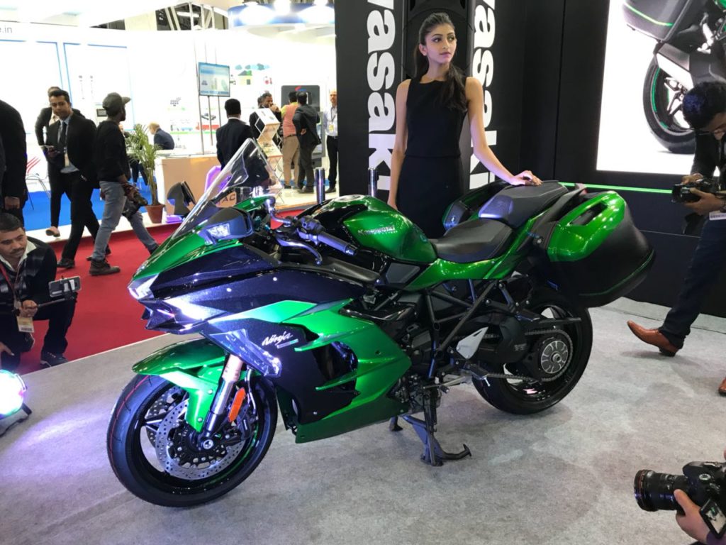 The Ninja H2 SX SE