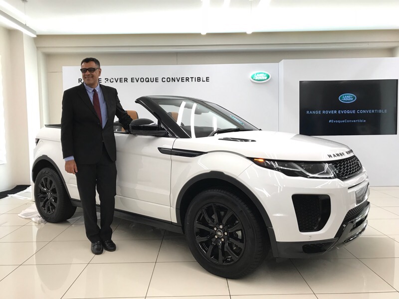 Live Range Rover Evoque Convertible Launched In India At Rs 69 53 Lakh Motor World India