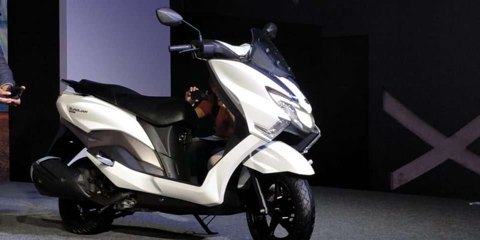 Suzuki maxi scooter
