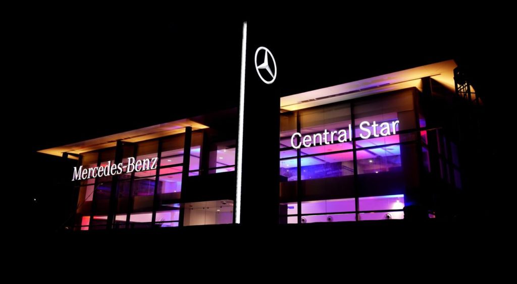 MercedesBenz inaugurates two outlets in Nagpur Motor World India