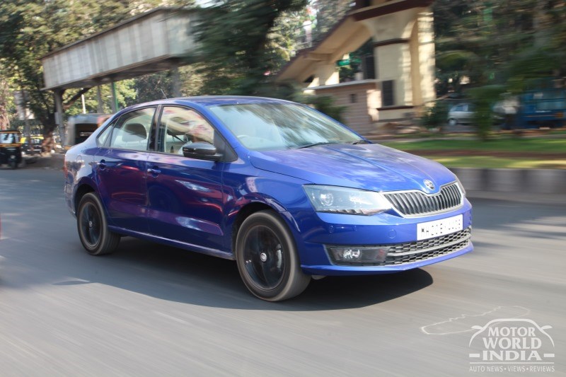 Skoda Rapid Onyx Roadtest Review Motorworldindia