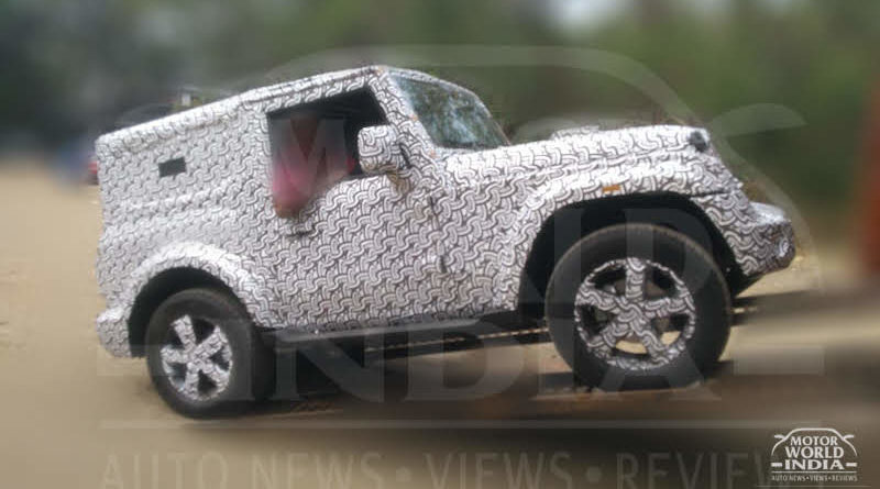 mahindra thar toy car