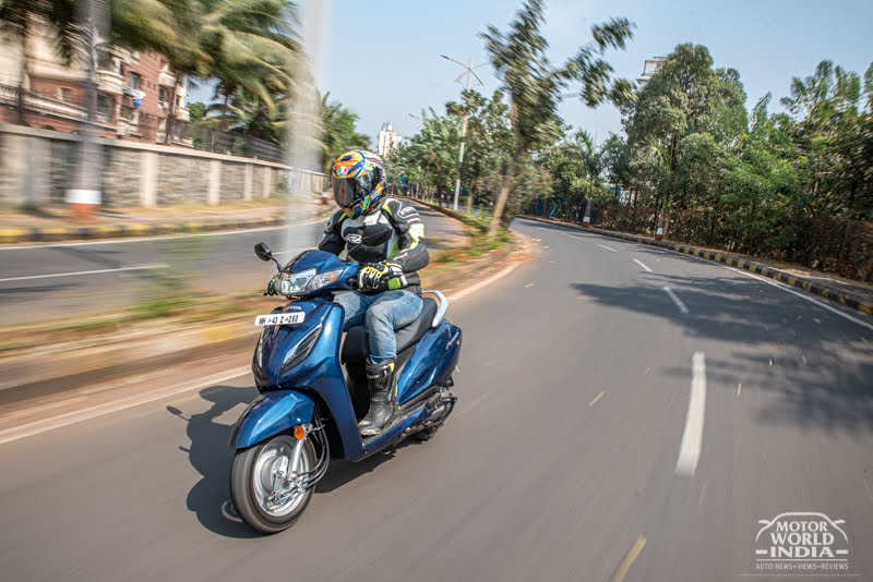 Activa 110 bs6 on road price deals