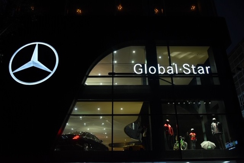MercedesBenz open their 97th dealership with Global Star