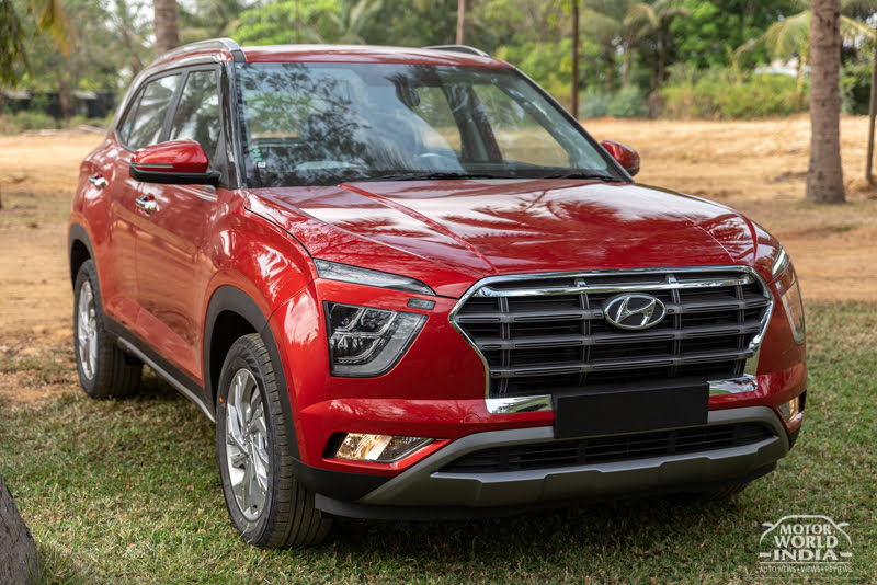 Hyundai Creta 2020 Colors In India