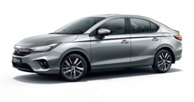 2020 Honda City Motor World India