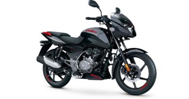 Bajaj Pulsar125 split seat variant