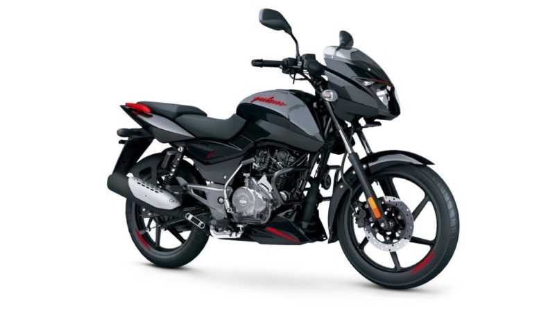 Bajaj Pulsar125 split seat variant