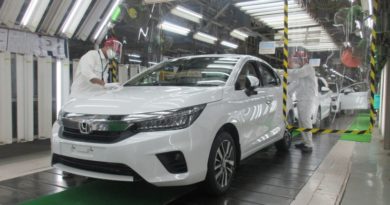 2020 Honda City Production