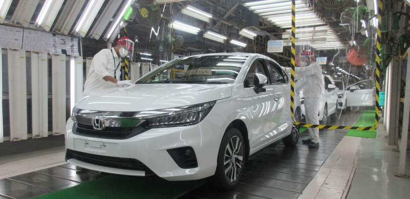 2020 Honda City Production