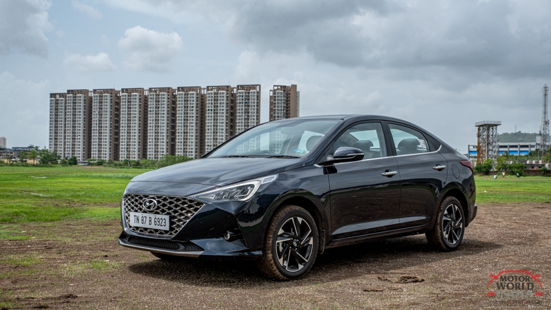 Hyundai Verna 2020 Model Black Colour