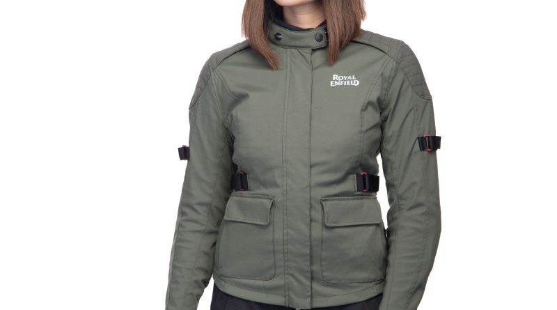 Royal Enfield Womens Riding Jacket