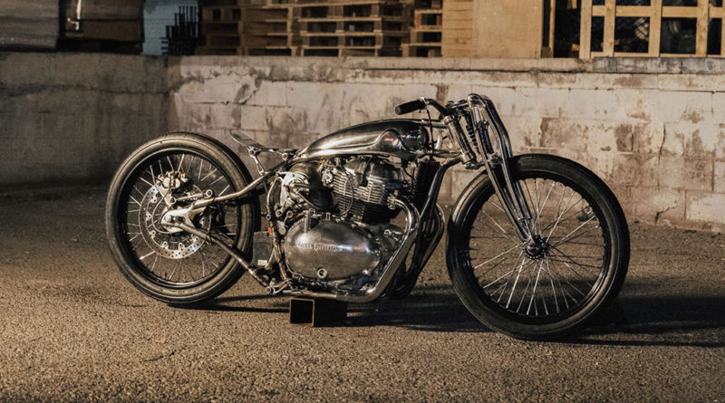 Royal Enfield unveils Sosa Metalworks Kamala custom motorcycle