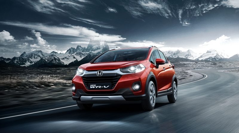 Honda Wr V Launched With Refreshed Looks Loaded With More Features Prices Start At Rs 8 49 Lakh Motor World India