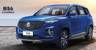 MG Hector Plus