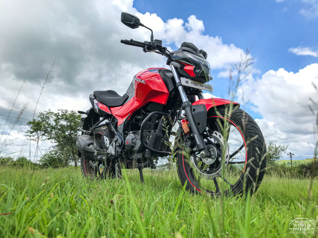 Hero Xtreme 160 R Bs 6 First Ride Review Motor World India