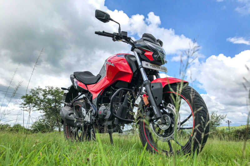 Hero Xtreme 160 R Bs 6 First Ride Review Motor World India Hero Xtreme 160 R Bs 6 First Ride Review Motor World India