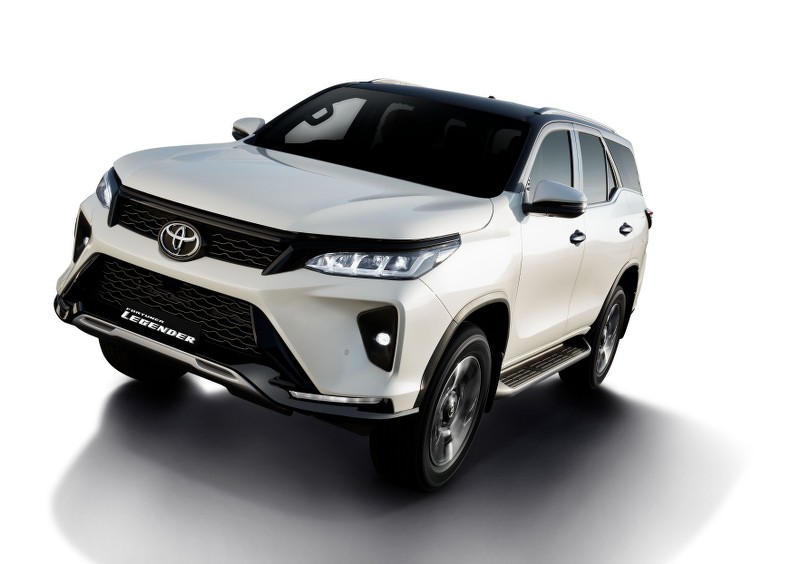 Live 2021 Toyota Fortuner Launched With Prices Starting At Rs 2998