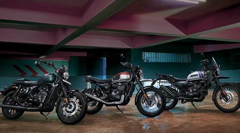 Yezdi Motorcycles make a comeback with 3 models launched – Adventure, Scrambler, Roadster