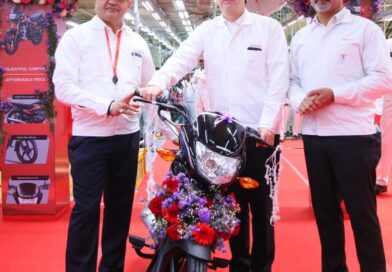 Honda begins dispatches of Shine 100 from its Narsapura factory in Karnataka
