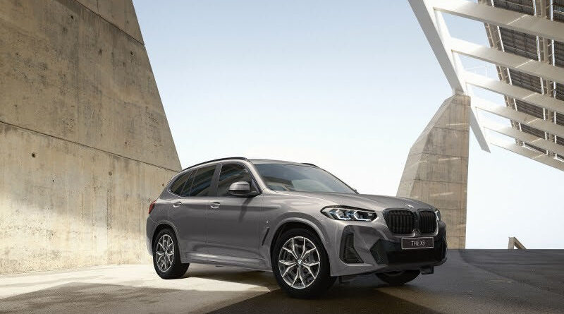 BMW X3 xDrive20d M Sport Shadow Edition has been unveiled with a price tag of Rs 74.90 lakh (ex-showroom)